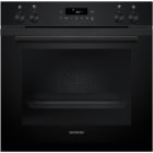 SIEMENS BSHG - Einbauherd 3D 5BA 71L activeCl.+hydrol. Uhr A+ schwarz