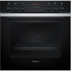 SIEMENS BSHG - Einbauherd 3D 5BA 71L activeCl. Uhr A+ schwarz-edst