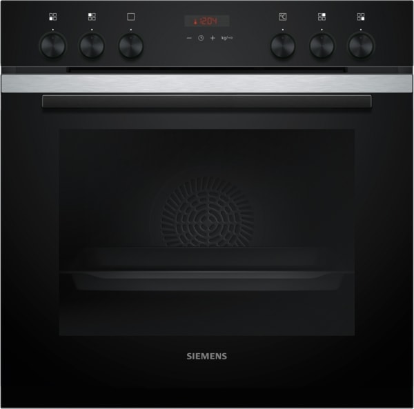 SIEMENS BSHG - Einbauherd 3D 5BA 71L activeCl. Uhr A+ schwarz-edst