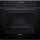 SIEMENS BSHG - Einbauherd 3D 9BA 71L pyrol+hydrol. Uhr A+ schwarz
