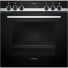 SIEMENS BSHG - Einbauherd 3D 7BA 71L hydrolytisch Uhr A+ schwarz-edst