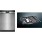 SIEMENS BSHG - Set: Geschirrspüler SN53ES27BE int. 60cm + vario Schubl swed