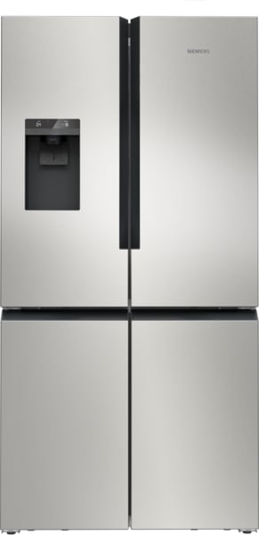 SIEMENS BSHG - Kühl-Gefrierkombi Frenchdoor NoFr 0G 375/199L Wassersp E ed
