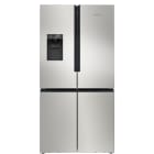 SIEMENS BSHG - Kühl-Gefrierkombi Frenchdoor NoFr 0G 375/199L Wassersp E ed