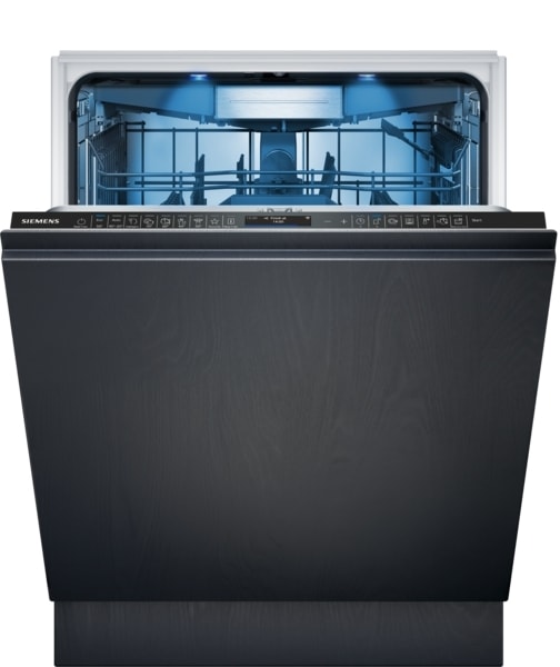 SIEMENS BSHG - Geschirrspüler XXL vollint. 60cm 8Pr Zeol AqSt. Schubl A sw