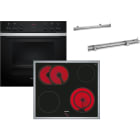 SIEMENS BSHG - E-Herd Set: HE213ABS3 + EA645GN17 + HZ638000 sw-edst