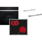 SIEMENS BSHG - E-Herd Set: HE213ABS3 + EA64RGNA1E + HZ538000 sw-ed