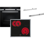 SIEMENS BSHG - E-Herd Set: HE517GBS3 + EA64RGNA1E + HZ538000 sw-edst