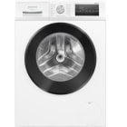 SIEMENS BSHG - Waschmaschine 1400U/min 8kg Disp AqSt. A weiß-sw