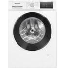 SIEMENS BSHG - Waschmaschine 1400U/min 8kg Disp AqSt. A weiß-sw