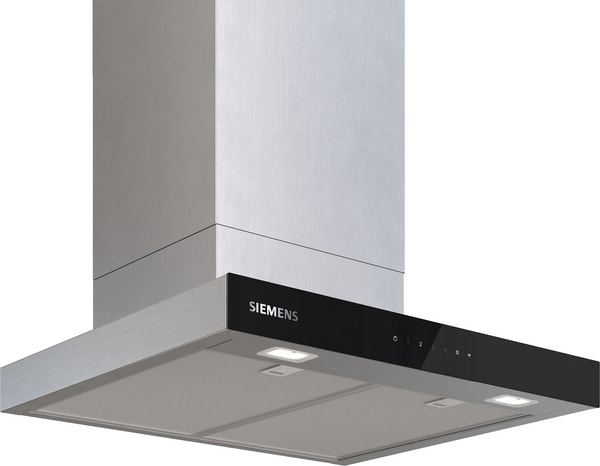SIEMENS BSHG - Dunstabzug Wand-Dekor 60cm A++ edelstahl-schwarz