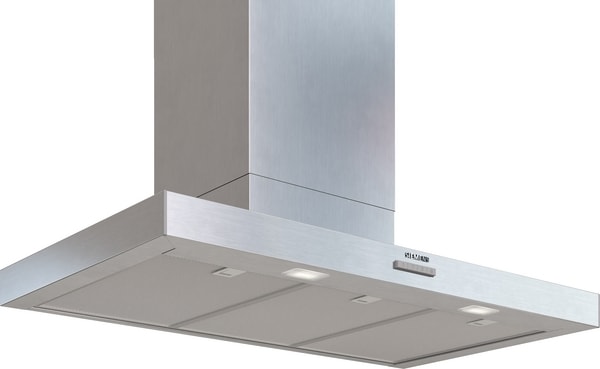 SIEMENS BSHG - Dunstabzug Wand-Dekor 90cm B edelstahl
