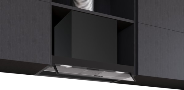 SIEMENS BSHG - Dunstabzug Lüfterbaustein 60cm Glasschirm B schwarz