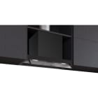 SIEMENS BSHG - Dunstabzug Lüfterbaustein 60cm Glasschirm B schwarz