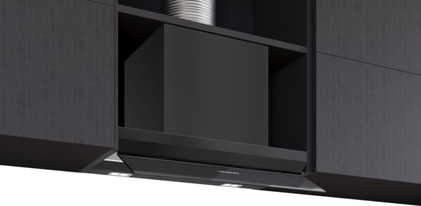 SIEMENS BSHG - Dunstabzug Lüfterbaustein 60cm Glasschirm A+ schwarz