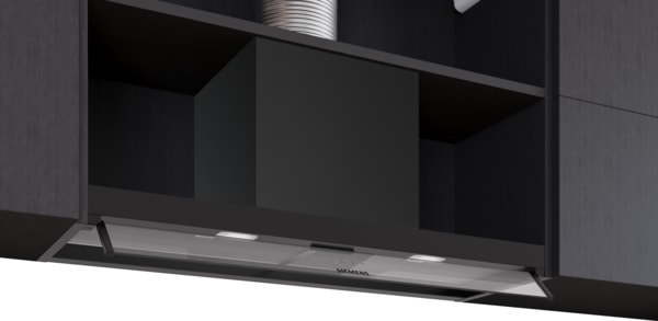 SIEMENS BSHG - Dunstabzug Lüfterbaustein 90cm Glasschirm B schwarz