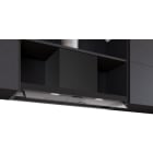 SIEMENS BSHG - Dunstabzug Lüfterbaustein 90cm Glasschirm B schwarz