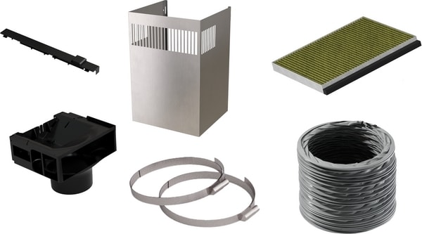 SIEMENS BSHG - LongLife CleanAir Umluftset Metall Optik