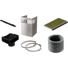 SIEMENS BSHG - LongLife CleanAir Umluftset Metall Optik