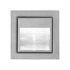 BRUMBERG - VERTU Wandeinbaul. quadr. alu m., 350mA 1,2W 6500K