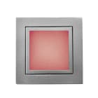 BRUMBERG - ELEU Wandeinbaul. quadr. alu m., 350mA 1,2W rot