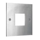 BRUMBERG - ECHANI-S Wandeinbaul. quadr. edelst. m., 230VAC 1,2W 6500K 68mm