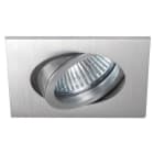 BRUMBERG - BRUMBERGTIRREL-S Einbaustr. quadr. alu m., 12VAC GX5,3 max.50W