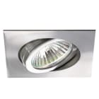 BRUMBERG - GILLIAN-S Einbaustr. eckig, edelst. m., 12VAC GX5,3 max.50W V4A