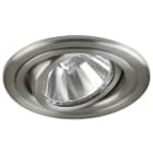 BRUMBERG - DAVEEN Einbaustr. rund schwenk, ni.m., 12VAC GX5,3 max.50W