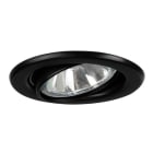 BRUMBERG - BRONNY Einbaustr. rund schwenk, sw m., 12VAC GX5,3 max.50W
