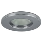 BRUMBERG - OGDAN Einbdownl. rund, chr. gl, 12VAC GX5,3 max.50W IP65
