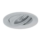 BRUMBERG - BERRIE-R Einbaustr. rund, ws gl/ohne Fassung, 12VAC max.50W