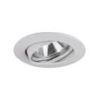 BRUMBERG - CARYL Einbaustr. rund schwenk, ws gl, 12VAC GX5,3 max.50W
