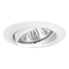 BRUMBERG - CORBET-R Einbaustr. rund schwenk, ws gl, 12VAC GX5,3 max.50W