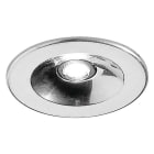 BRUMBERG - RELATO Lichtpunkt rund, chr. gl, 350mA 1W 3000K 100°