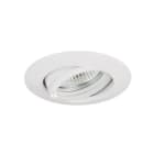 BRUMBERG - BREENA-R Einbaustr. rund schwenk, ws. 12VAC GX5,3 max.50W
