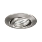BRUMBERG - BREENA-R Einbaustr. rund schwenk, ni.m., 12VAC GX5,3 max.50W