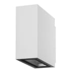 BRUMBERG - ILICIS Wandanbaul. rechteck, str.ws 230V 2x3W 3000K IP54 60°