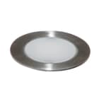 BRUMBERG - LED-Bodeneinbaul rund, edelst. , 12VDC 0,2W 3000K IP67, D14mm