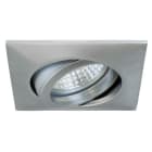 BRUMBERG - BREENA-S Einbaustr. Quad. schwenk chr. m. 12VAC GX5,3 max.50W