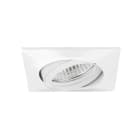 BRUMBERG - BREENA-S Einbaustr. Quad. schwenk ws gl, 12VAC GX5,3 max.50W
