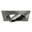 BRUMBERG - BREENA-S Einbaustr. Quad. schwenk ni.m., 12VAC GX5,3 max.50W