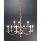 BRUMBERG - Pendell. 230VAC 9x40W PL gold