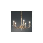 BRUMBERG - Pendell. 230VAC 5x40W PL gold