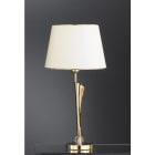 BRUMBERG - Tischl. 230VAC 1x60W TL gold E27