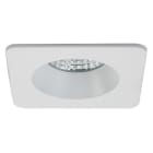 BRUMBERG - ETMESA-S LED-Einbdownl. quadr. ws.m. 350mA 6W 2700K IP54  38°