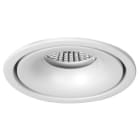 BRUMBERG - CIRCLE-R Einbaudownl rund, ws.m, 700mA 13,6W 3000K Lichtfuge 45°