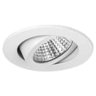 BRUMBERG - SEVEN-R Einbaustr. rund, ws.m. 350mA 7W 2700K 38°
