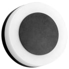 BRUMBERG - DRONA Wandanbaul. rund, str.sw 230V 9W 3000K IP54 100°