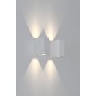 BRUMBERG - ILICIS Wandanbaul. rechteck. str.ws 230V 2x5W 3000K IP54 60°